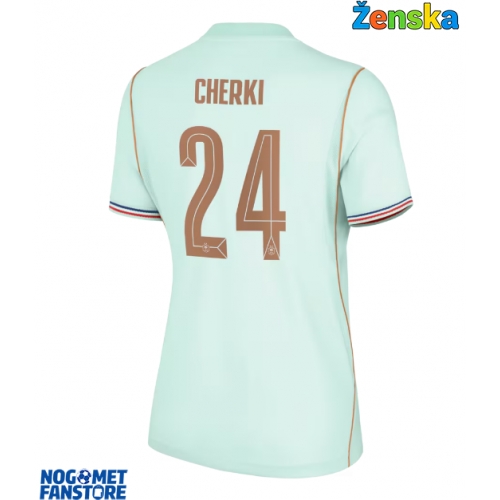Francuska Rayan Cherki #24 Gostujuci Dres za Ženska SP 2026 Kratak Rukav